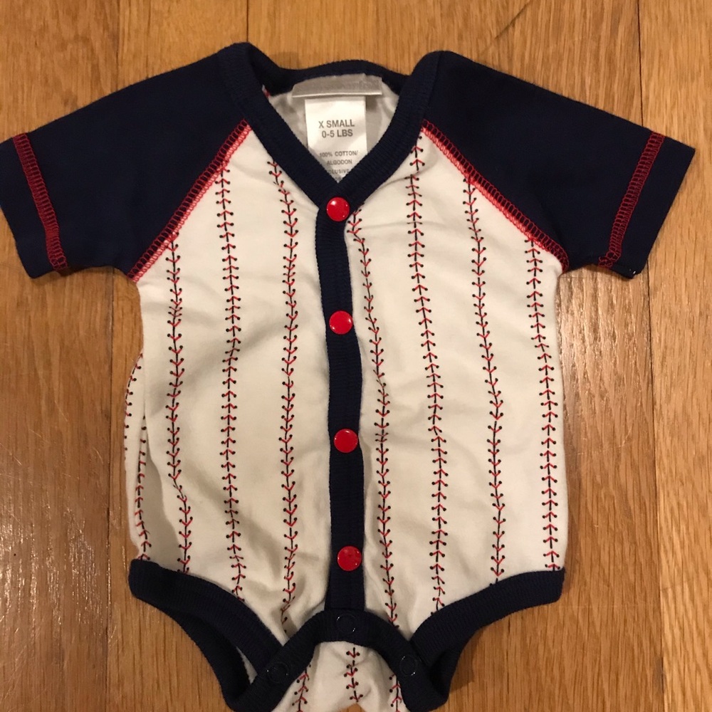 🍁 Baseball Onesie